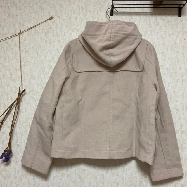 Lindsay(リンジィ)のLindsay ダッフルコート　150 キッズ/ベビー/マタニティのキッズ服女の子用(90cm~)(コート)の商品写真