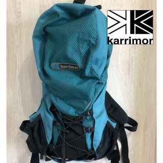 カリマー(karrimor)の本日限価格☆本格仕様カリマーバックパック20ℓ未使用カバー☆通学登山リュック格安(登山用品)