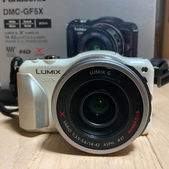 パナソニック ミラーレス LUMIX DMC-GF5X ホワイト 一眼 パナソニック ミラーレス LUMIX DMC-GF5X ホワイト 一眼
