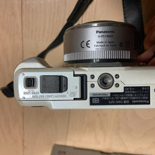 パナソニック ミラーレス LUMIX DMC-GF5X ホワイト 一眼 パナソニック ミラーレス LUMIX DMC-GF5X ホワイト 一眼