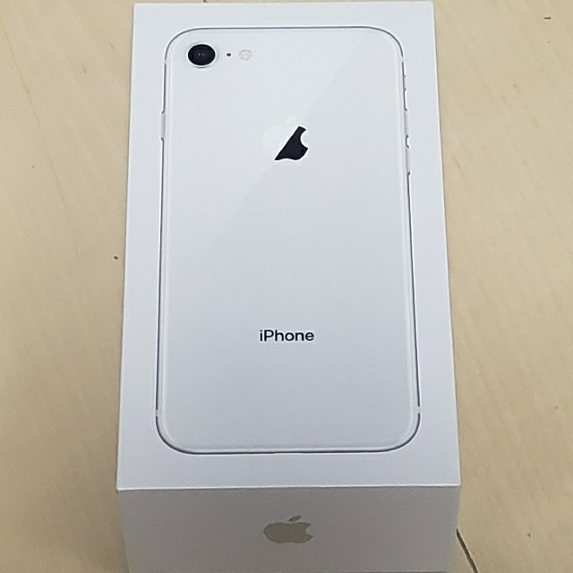 iPhone8 Silver 64GB SIMフリー　未使用品