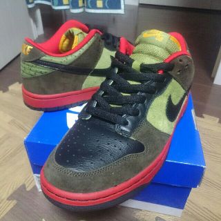 ナイキ(NIKE)のナイキ ダンク アスパラガス NIKE DUNK SB(スニーカー)