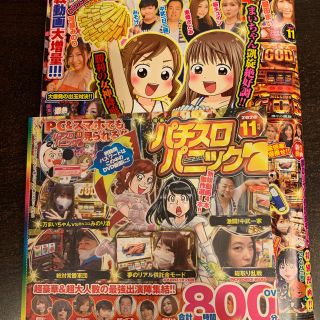 2020.11月号パチスロパニック7の付録のDVDのみ(パチンコ/パチスロ)