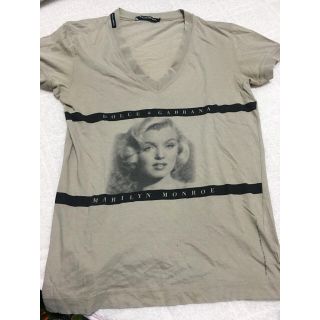 ドルチェアンドガッバーナ(DOLCE&GABBANA)のドルチェアンドガッパーナ(Tシャツ/カットソー(半袖/袖なし))