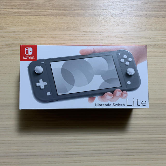 【ゲリラSALE!!】Nintendo Switch Lite グレー 本体