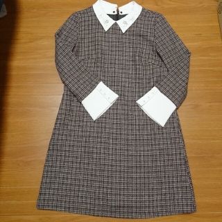 ジルバイジルスチュアート(JILL by JILLSTUART)のお値下げしました！jillbyjillstuart チェックワンピース(ミニワンピース)