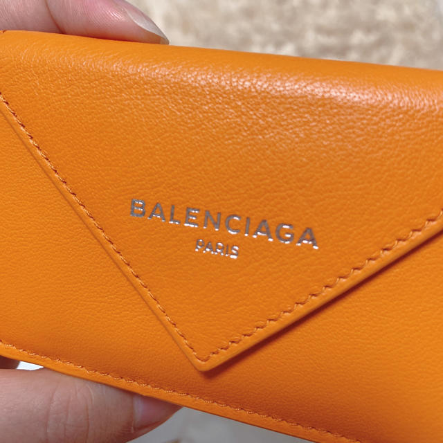 Balenciaga(バレンシアガ)の★貴重！バレンシアガ ペーパーウォレット★ レディースのファッション小物(財布)の商品写真