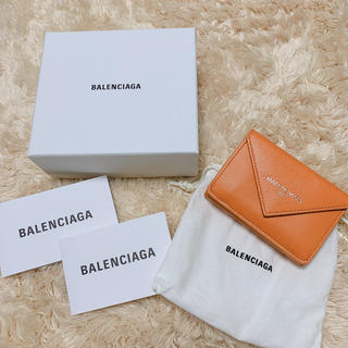 バレンシアガ 財布（オレンジ/橙色系）の通販 32点 | Balenciagaを買う 