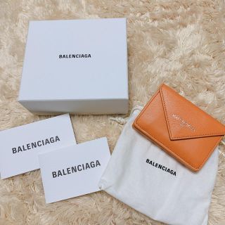 バレンシアガ(Balenciaga)の★貴重！バレンシアガ ペーパーウォレット★(財布)