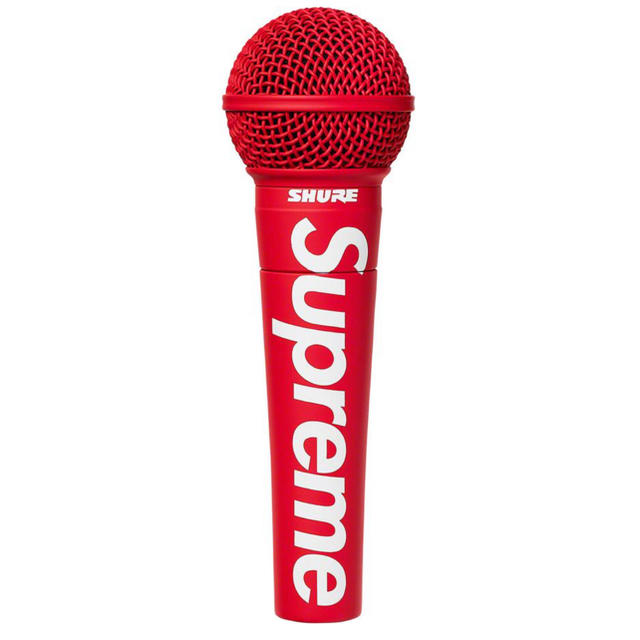 Supreme(シュプリーム)のSupreme®/Shure SM58® Vocal Microphone 楽器のレコーディング/PA機器(マイク)の商品写真
