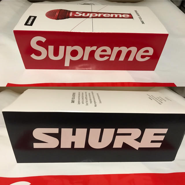 Supreme(シュプリーム)のSupreme®/Shure SM58® Vocal Microphone 楽器のレコーディング/PA機器(マイク)の商品写真