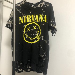 フィアオブゴッド(FEAR OF GOD)のnirvana tシャツ(Tシャツ/カットソー(半袖/袖なし))