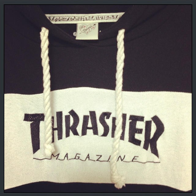 jouetie(ジュエティ)のjouetie×THRASHER レディースのワンピース(ミニワンピース)の商品写真