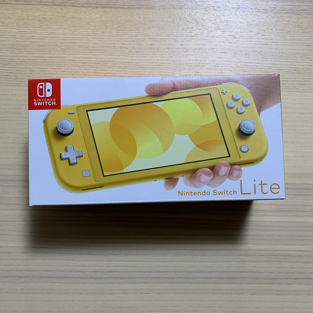 【ゲリラSALE!!】Nintendo Switch Lite イエロー 本体