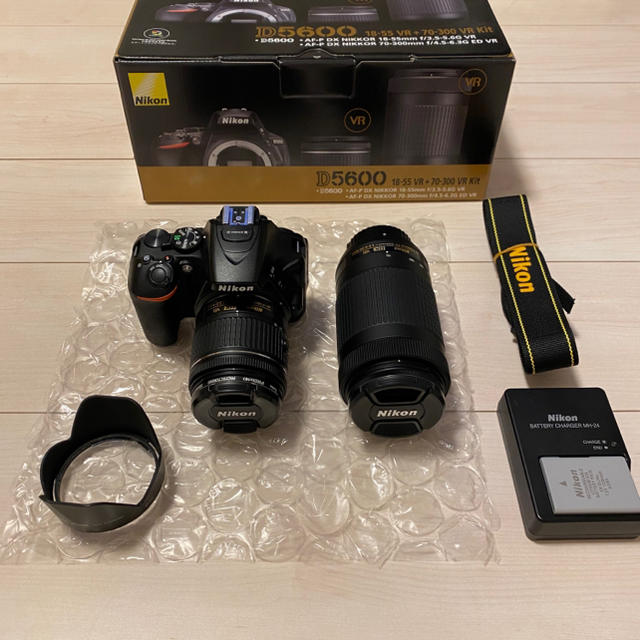 品　Nikon ダブルレンズキット