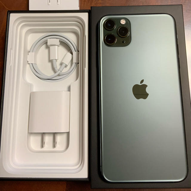 iPhone 11 Pro Max 256GB 本体