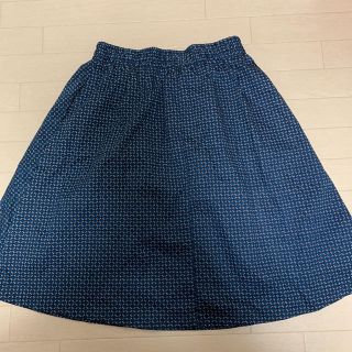 エイチアンドエム(H&M)の【H&M】 新品 タグ付き　膝丈スカート(ひざ丈スカート)