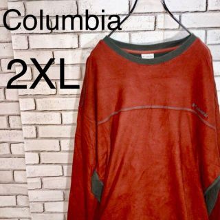 コロンビア(Columbia)のコロンビア ロンT サイズ2XL カットソー　Tシャツ長袖 デカシルエット(Tシャツ/カットソー(七分/長袖))