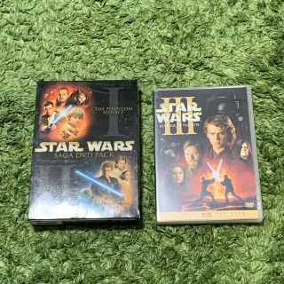 『スター・ウォーズ エピソード1&2&3』 DVD(外国映画)