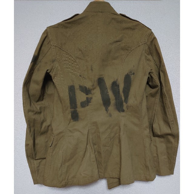 usarmy1910sヴィンテージPW jacket捕虜ジャケットww1ww2