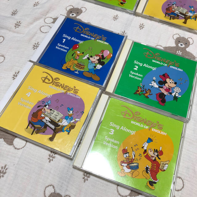 Disney(ディズニー)のディズニー　英語　シングアロング　ワールドファミリー　DWE キッズ/ベビー/マタニティのおもちゃ(知育玩具)の商品写真