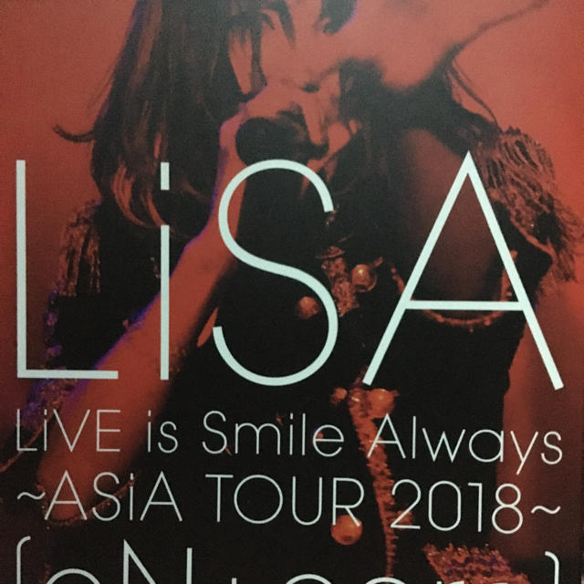 LiVE　is　Smile　Always～ASiA　TOUR　2018～［eN