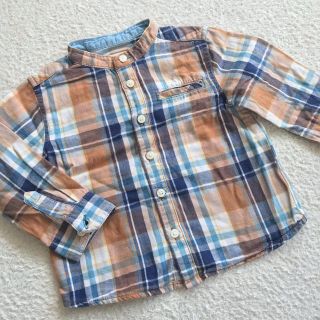 ザラキッズ(ZARA KIDS)のZARAベビー　秋冬シャツ(シャツ/カットソー)