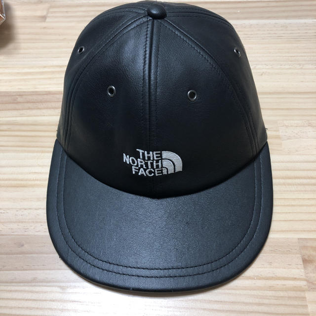 Supreme North Face Leather 6-Panel