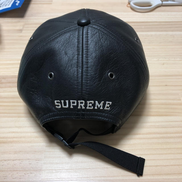 Supreme North Face Leather 6-Panel 1