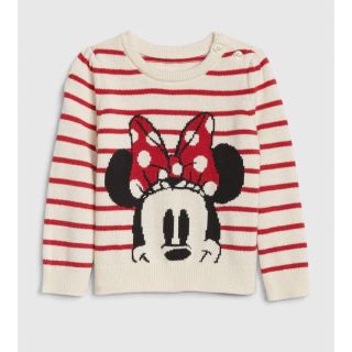 ベビーギャップ(babyGAP)のBabygap Disney Minnie Mouse セーター(ニット/セーター)