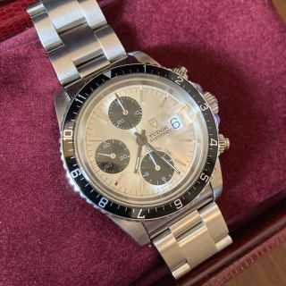 チュードル(Tudor)のTUDOR クロノタイム 79170 カマボコケース チューダー チュードル(腕時計(アナログ))