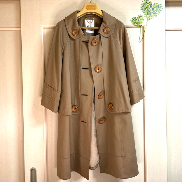 美品　tibi  NEWYORK ティビ　シルク入り　上質コート レディースのジャケット/アウター(トレンチコート)の商品写真
