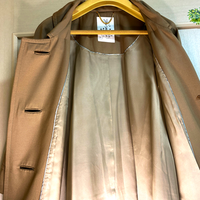 美品　tibi  NEWYORK ティビ　シルク入り　上質コート レディースのジャケット/アウター(トレンチコート)の商品写真