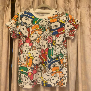 ユニバーサルスタジオジャパン(USJ)のユニバ　スヌーピー　美品　150 Tシャツ(Tシャツ/カットソー)