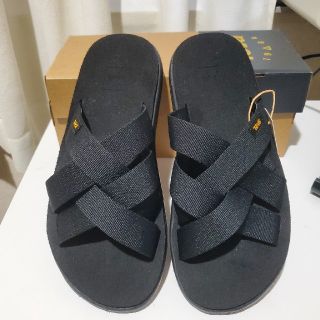 ビューティアンドユースユナイテッドアローズ(BEAUTY&YOUTH UNITED ARROWS)の【TEVA(テバ)】VOYASLIDE(サイズ7→25.0cm)(サンダル)