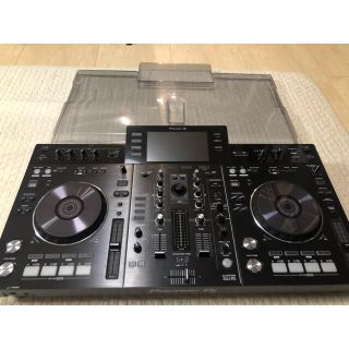 パイオニア(Pioneer)のXDJ-RX 専用カバー付　超美品です！値下げ、手渡し相談可能！(PCDJ)