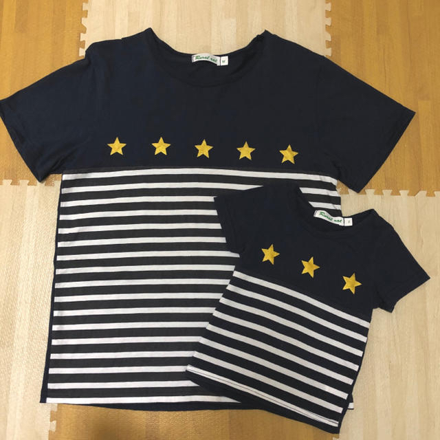 専用・親子コーデ Tシャツ3着セット レディースのレディース その他(その他)の商品写真