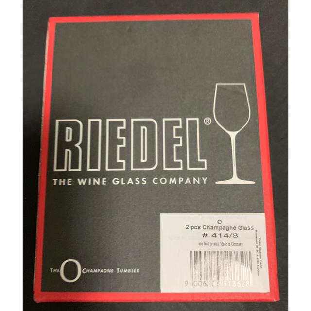 RIEDEL(リーデル)のRIEDEL シャンパングラス 2pcs インテリア/住まい/日用品のキッチン/食器(グラス/カップ)の商品写真