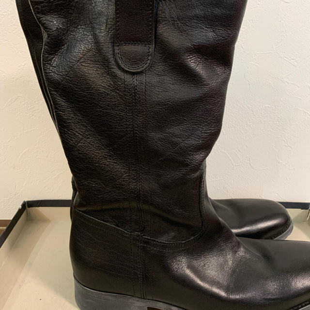 BOEMOS ロングブーツ 黒 www.krzysztofbialy.com
