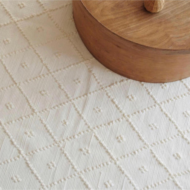 mikanu cotton rug ラージサイズ