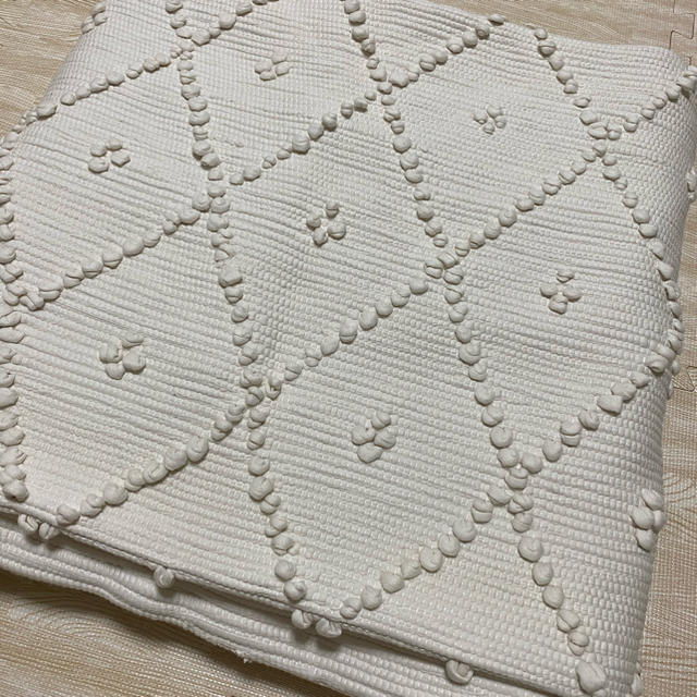 naco mikanu diamond cotton rug ラグ 子供部屋 - カーペット