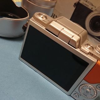 美品 パナソニック ミラーレス一眼 ダブルズームセット LUMIX G