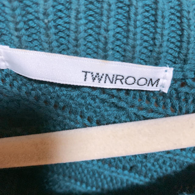 TWNROOM(ツインルーム)のtwn room/ニット レディースのトップス(ニット/セーター)の商品写真