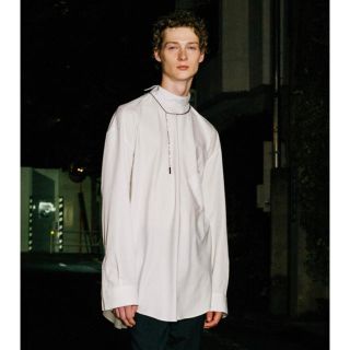 ラフシモンズ(RAF SIMONS)のyuki hashimoto フロントバックシャツ 48(シャツ)