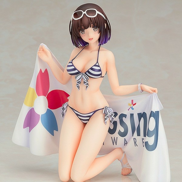 GOOD SMILE COMPANY(グッドスマイルカンパニー)の加藤恵 水着ver エンタメ/ホビーのフィギュア(アニメ/ゲーム)の商品写真