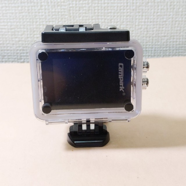 campark アクションカメラ　ケース付き　その他付属品 スマホ/家電/カメラのカメラ(ビデオカメラ)の商品写真