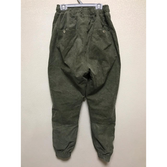 Y.T (初期型)"TRACK PANTS_US MILITARY TENT" メンズのパンツ(ワークパンツ/カーゴパンツ)の商品写真