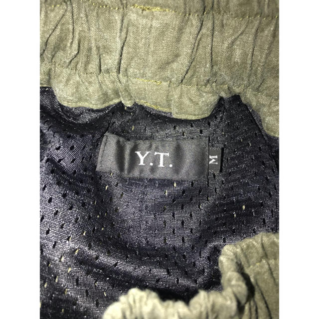 Y.T (初期型)"TRACK PANTS_US MILITARY TENT" メンズのパンツ(ワークパンツ/カーゴパンツ)の商品写真