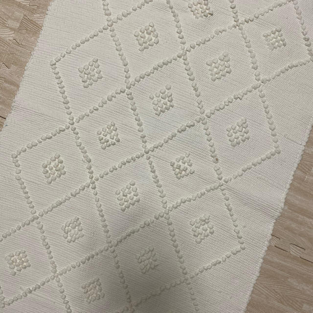 mikanu cotton rug ミディアムサイズ 1