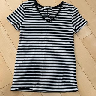 アズールバイマウジー(AZUL by moussy)のAZUL ボーダーTシャツ(Tシャツ(半袖/袖なし))